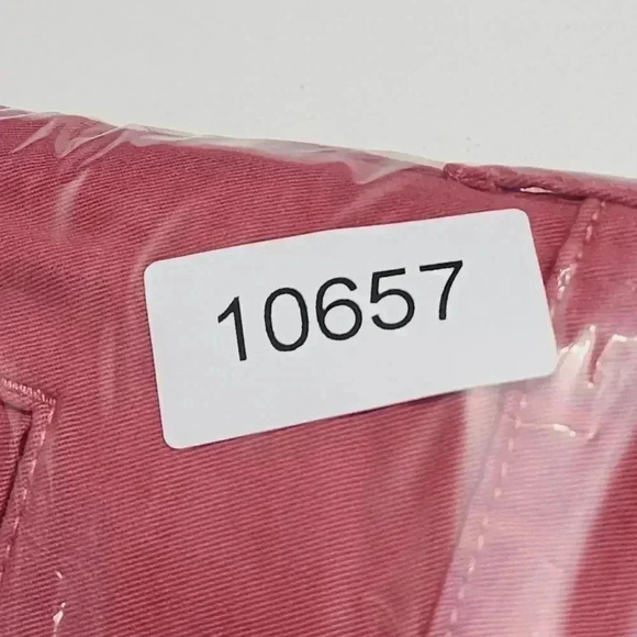 NWOT J. Crew Vintage Straight Pants Women's 31 T Pink - Picture 8 of 8
